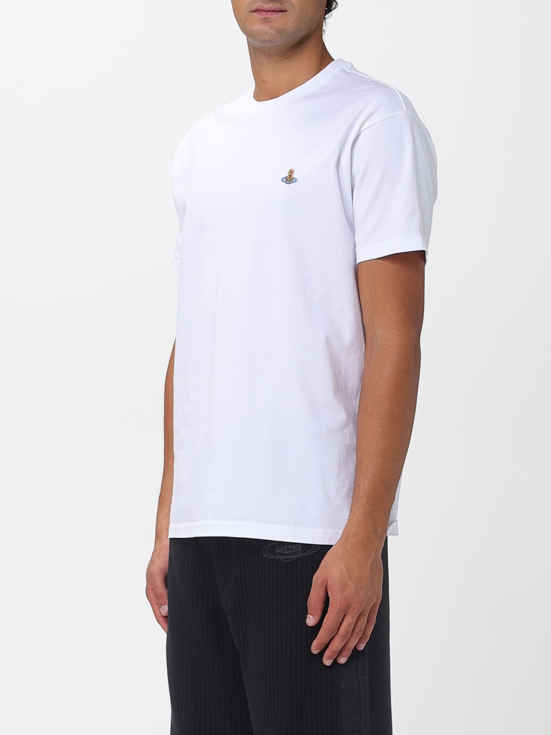 VIVIENNE WESTWOOD CAMISETA: Camiseta hombre Vivienne Westwood, Blanco - Img 4