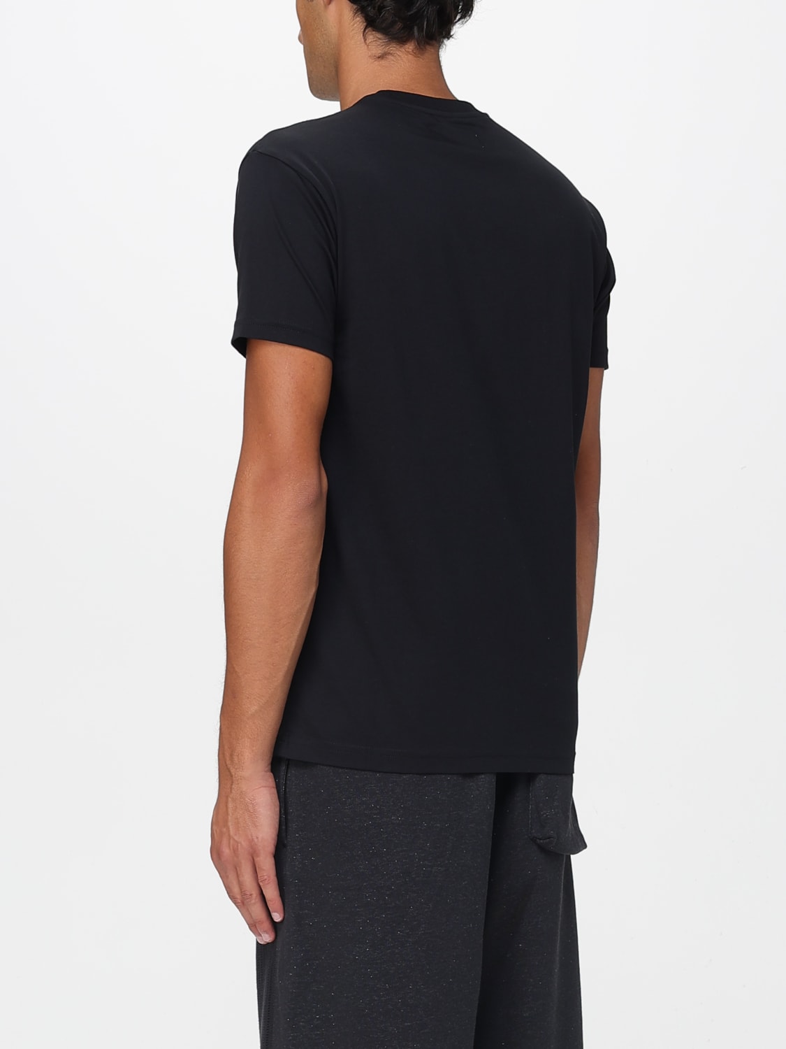 VIVIENNE WESTWOOD T-SHIRT: T-shirt men Vivienne Westwood, Black - Img 3