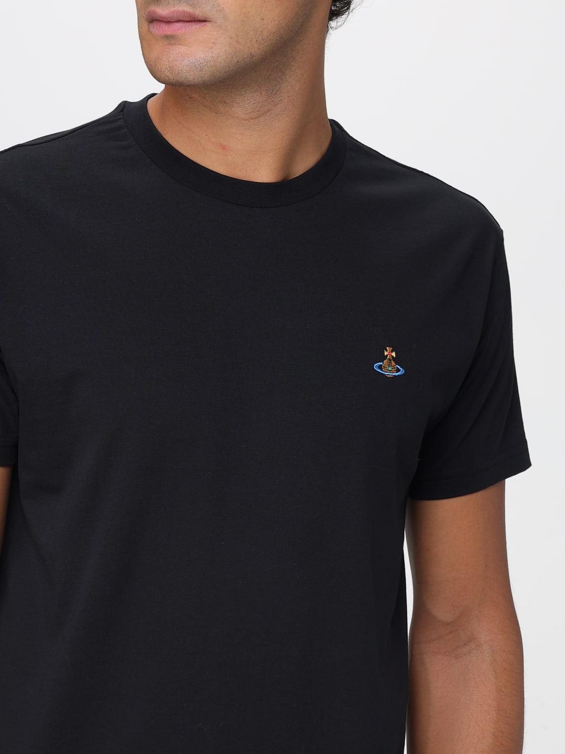 VIVIENNE WESTWOOD T-SHIRT: T-shirt men Vivienne Westwood, Black - Img 5