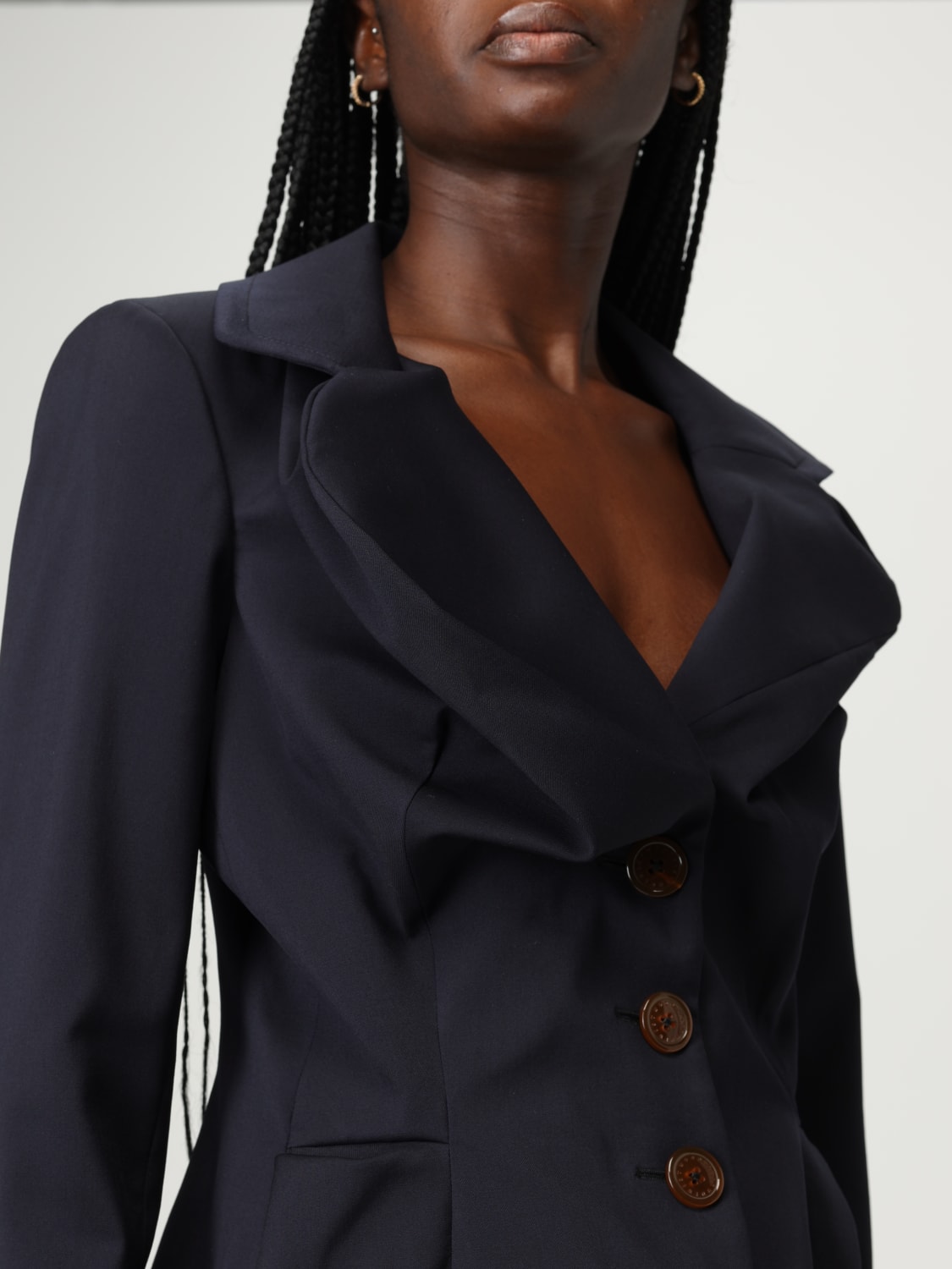 VIVIENNE WESTWOOD JACKET: Jacket woman Vivienne Westwood, Navy - Img 5