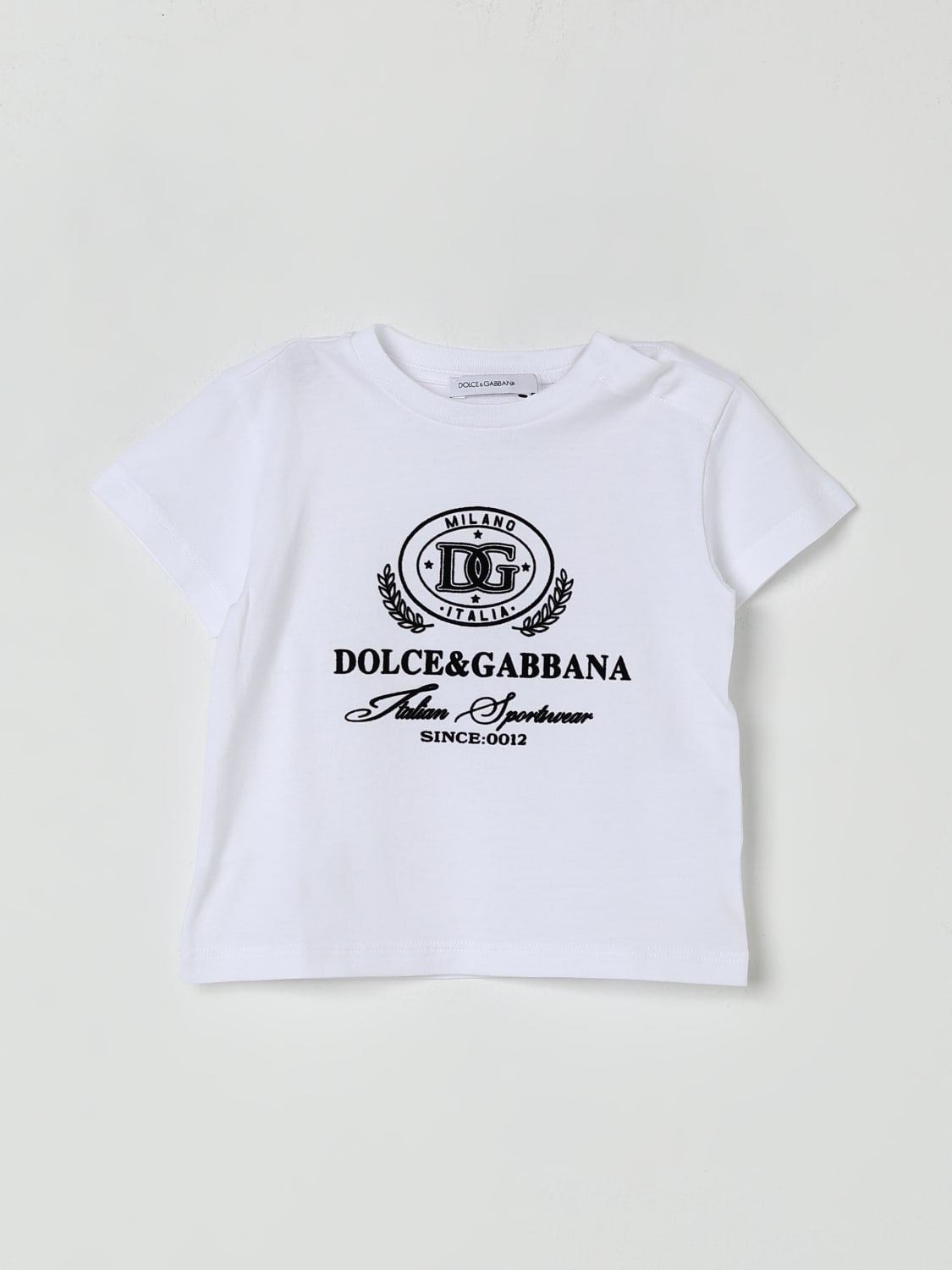 DOLCE & GABBANA T-SHIRT: T-shirt kids Dolce & Gabbana, Multicolor - Img 1