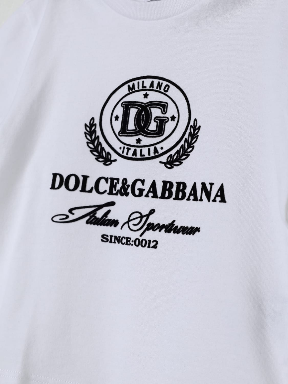 DOLCE & GABBANA T-SHIRT: T-shirt kids Dolce & Gabbana, Multicolor - Img 3