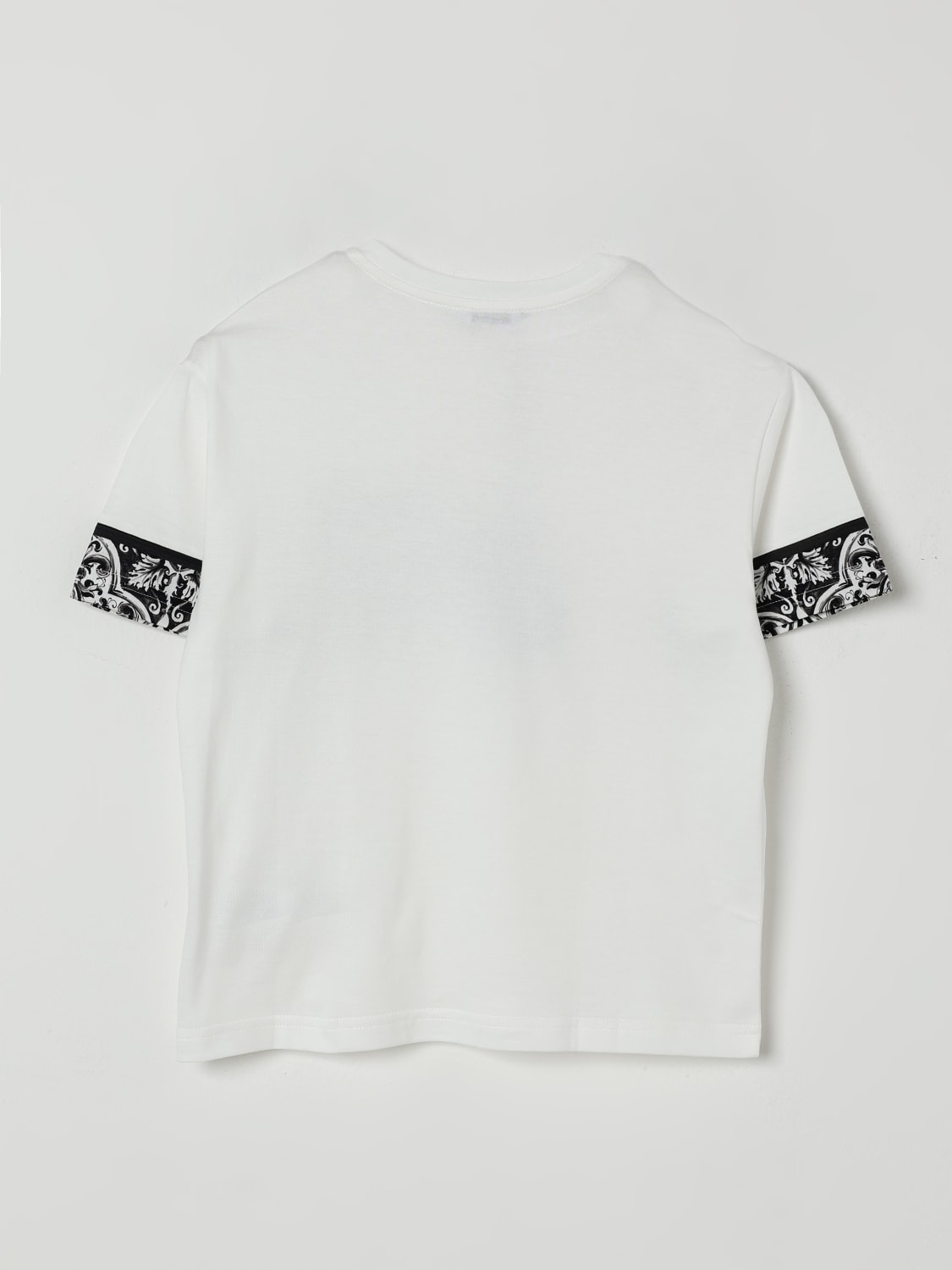 DOLCE & GABBANA T-SHIRT: T-shirt kids Dolce & Gabbana, Black - Img 2