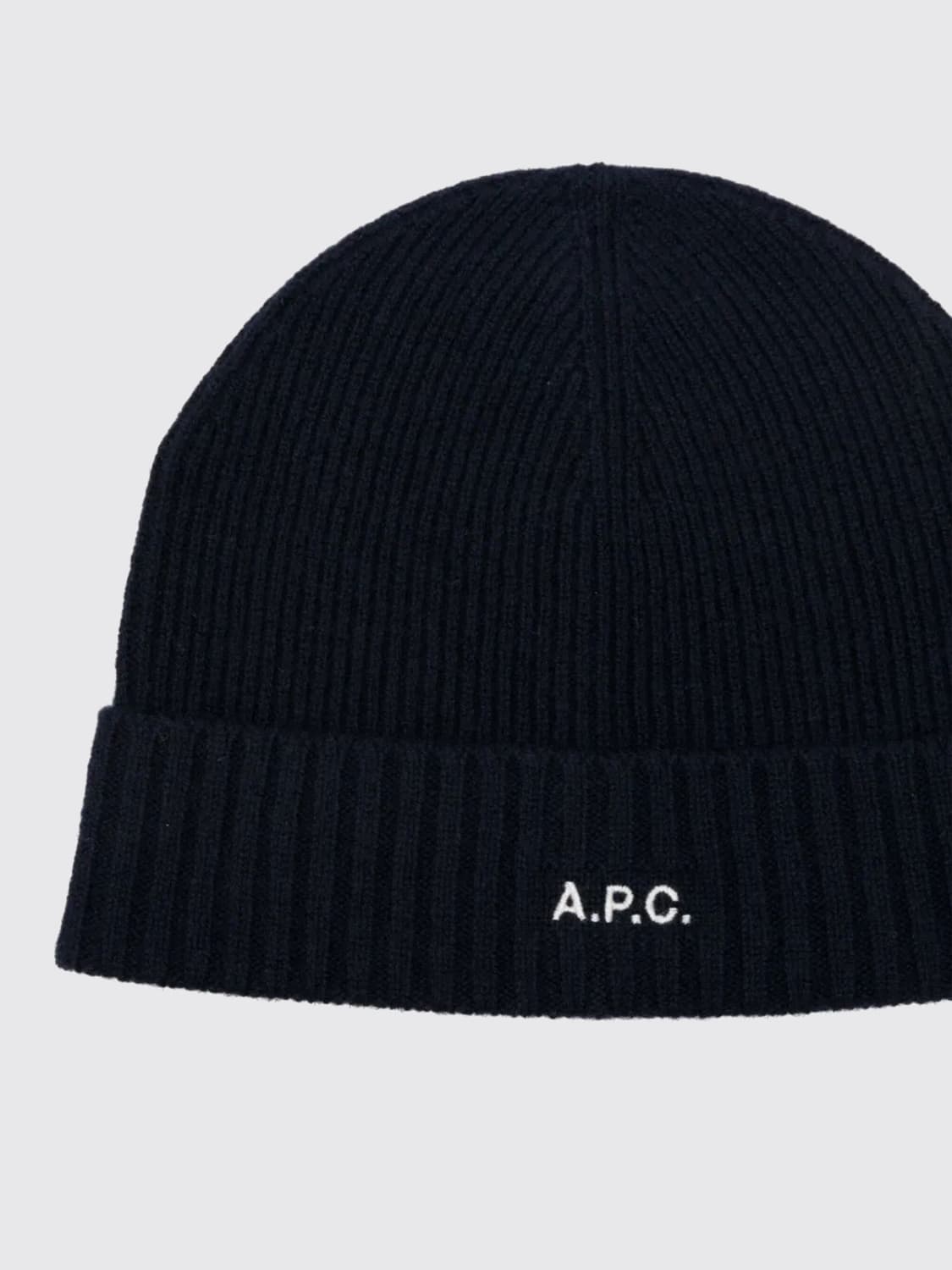 A.P.C. SOMBRERO: Sombrero mujer A.P.C., Azul Marino - Img 2