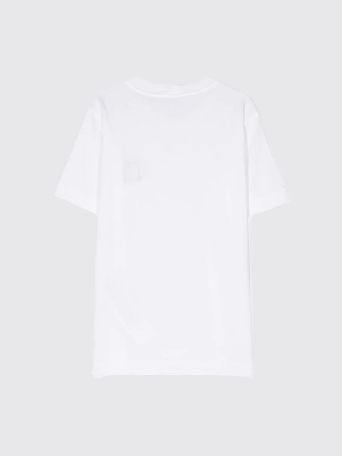 STONE ISLAND JUNIOR T-SHIRT: T-shirt kinder Stone Island Junior, Weiß - Img 2