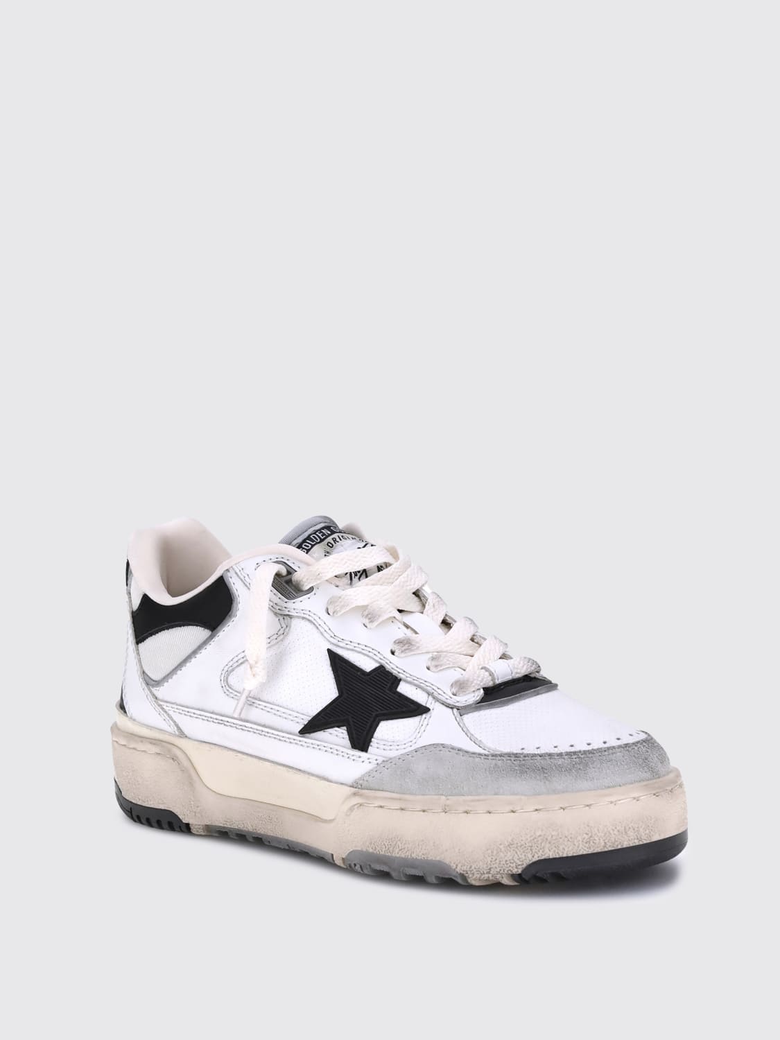 GOLDEN GOOSE SNEAKERS: Sneakers damen Golden Goose, Weiß - Img 2
