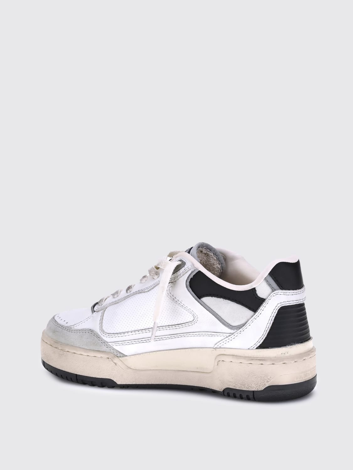 GOLDEN GOOSE SNEAKERS: Sneakers damen Golden Goose, Weiß - Img 3