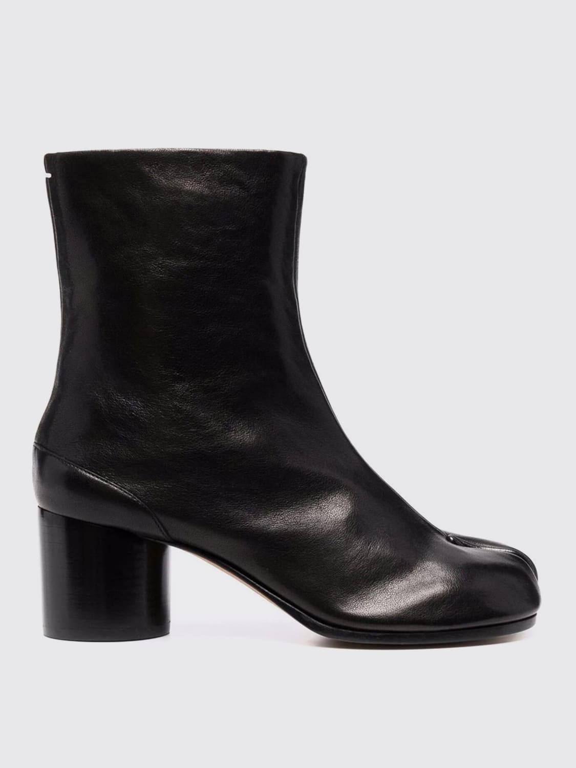 MAISON MARGIELA BOOTS: Flat ankle boots woman Maison Margiela, Black - Img 1