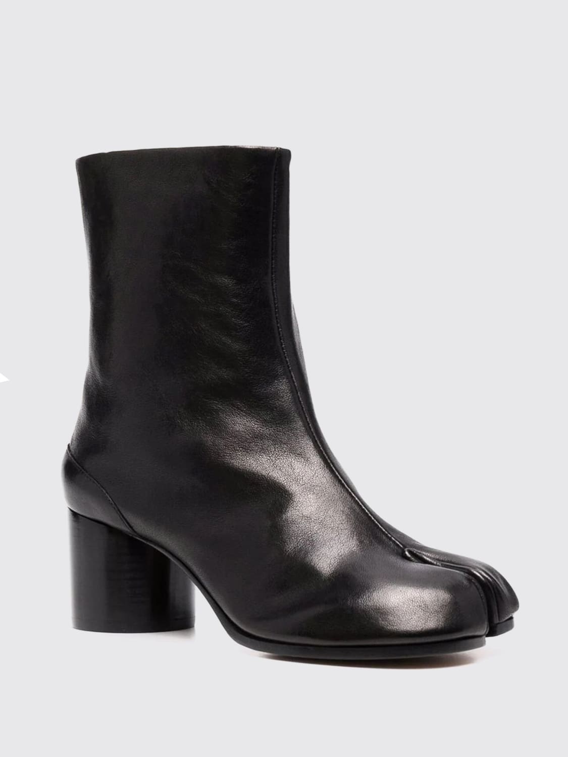 MAISON MARGIELA BOOTS: Flat ankle boots woman Maison Margiela, Black - Img 2