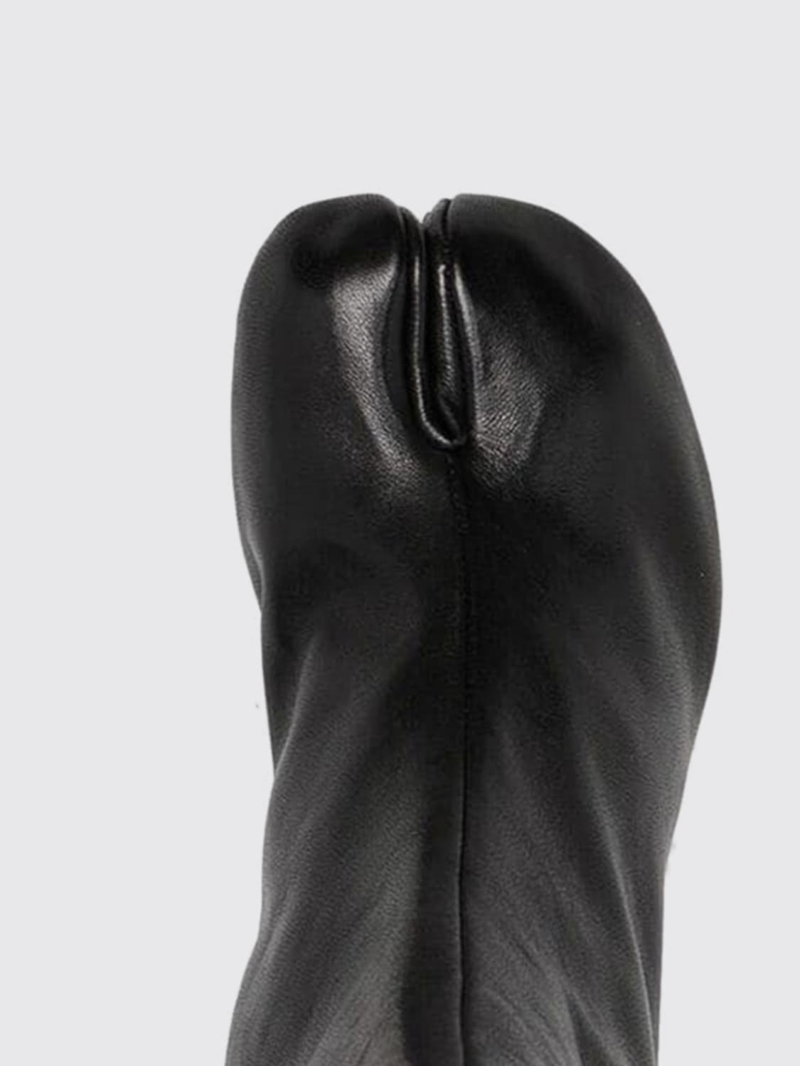 MAISON MARGIELA BOOTS: Flat ankle boots woman Maison Margiela, Black - Img 4