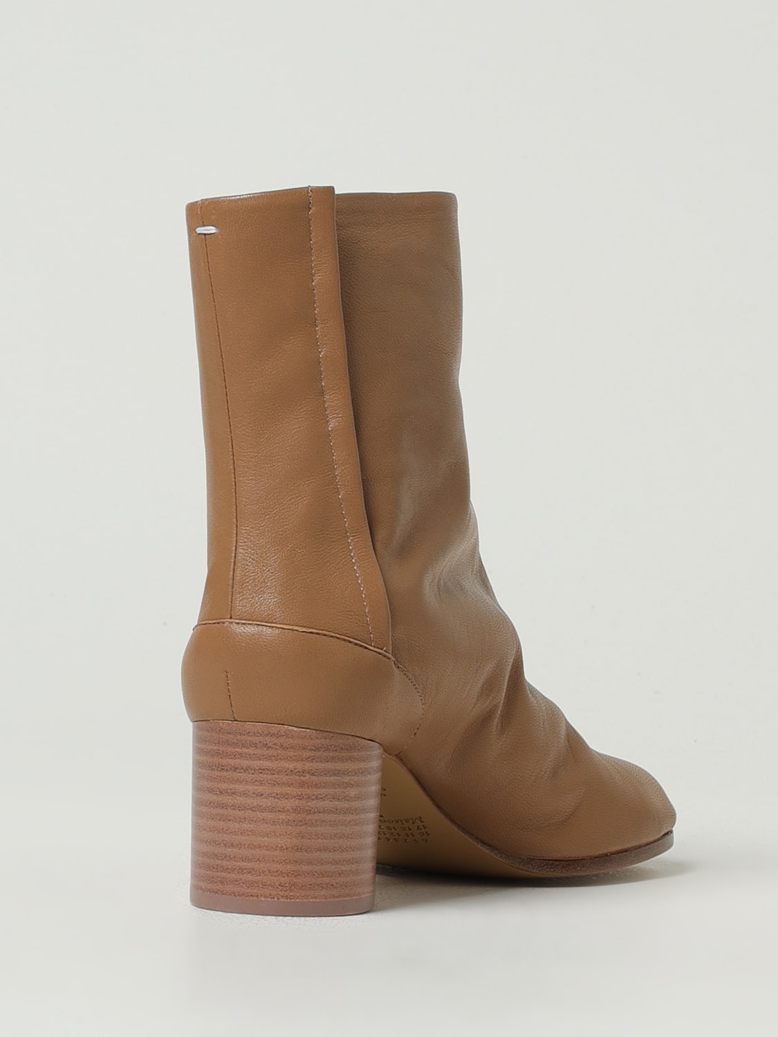 MAISON MARGIELA BOOTS: Flat ankle boots woman Maison Margiela, Safari - Img 3