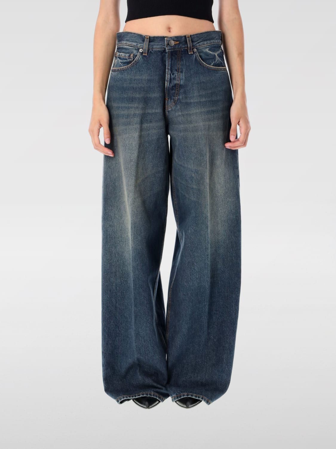 HAIKURE JEANS: Jeans woman Haikure, Blue - Img 1