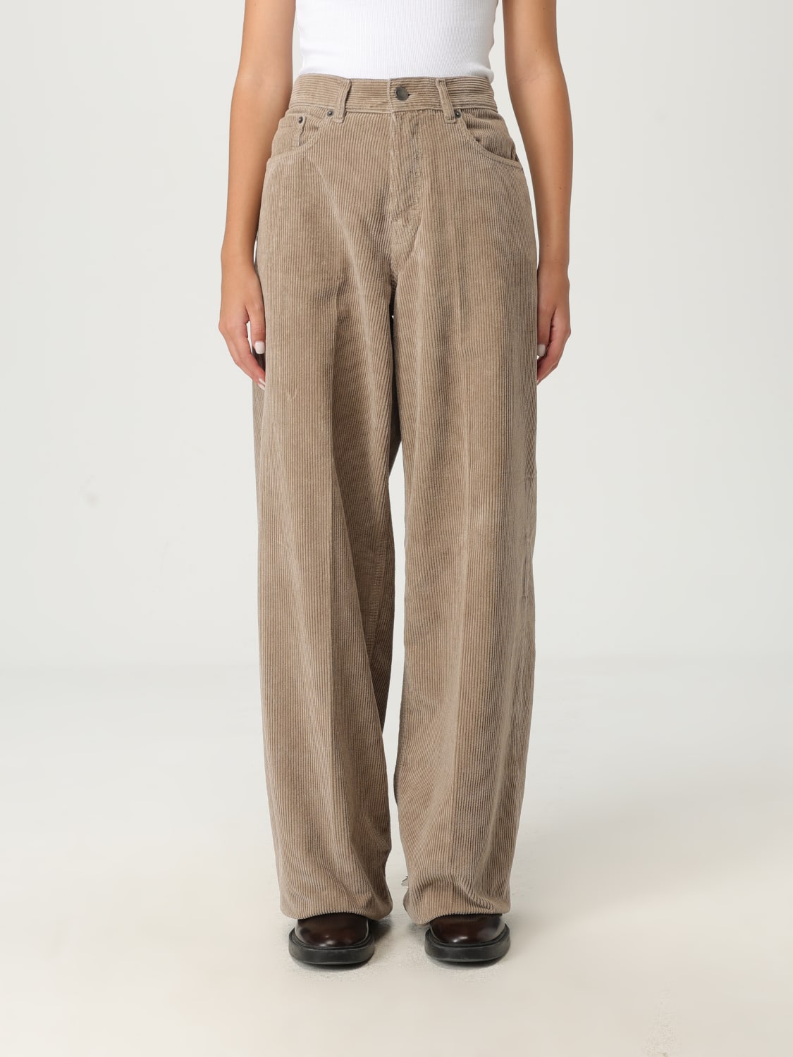 HAIKURE JEANS: Jeans femme Haikure, Beige - Img 1