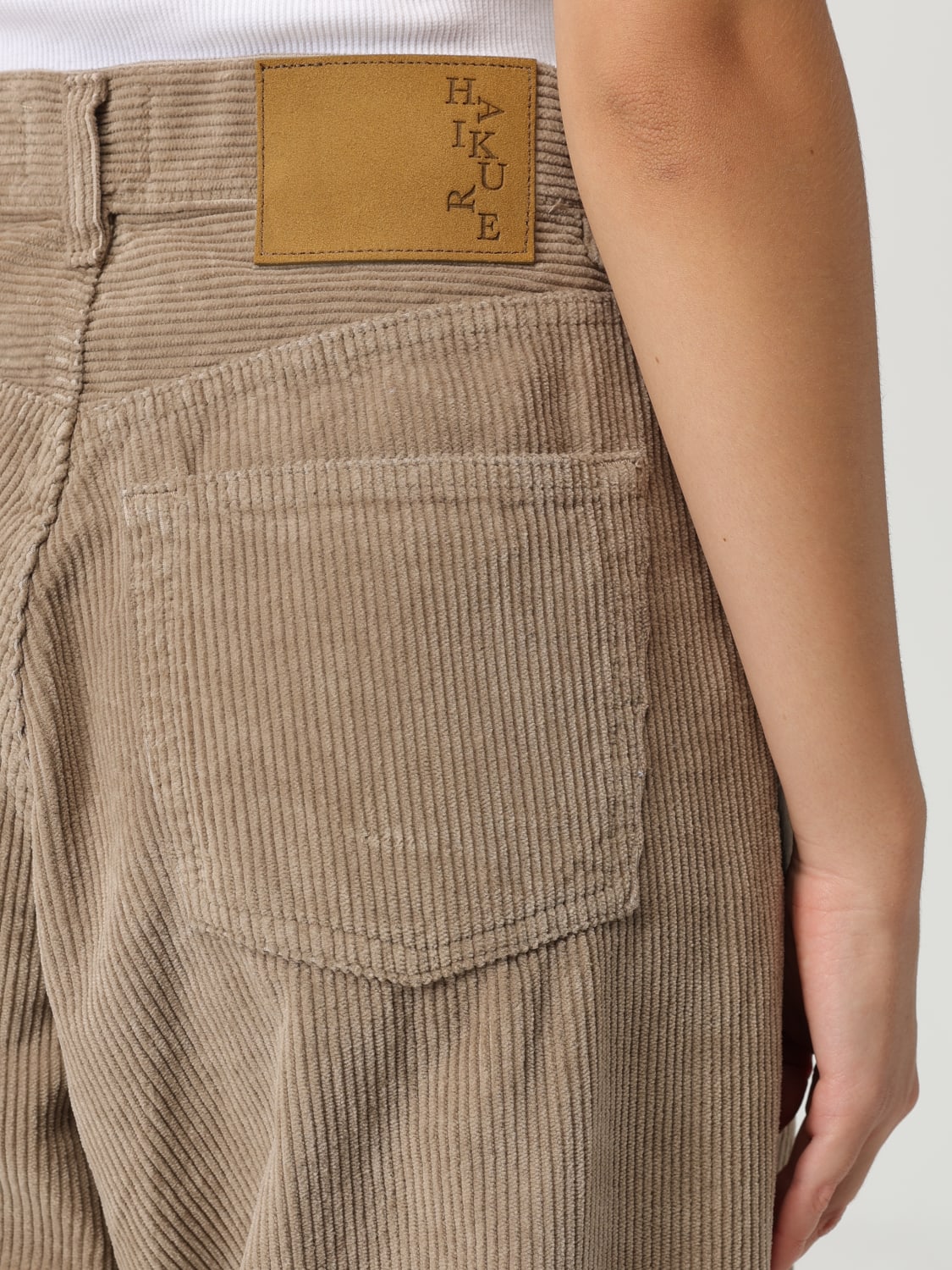 HAIKURE JEANS: Jeans femme Haikure, Beige - Img 3