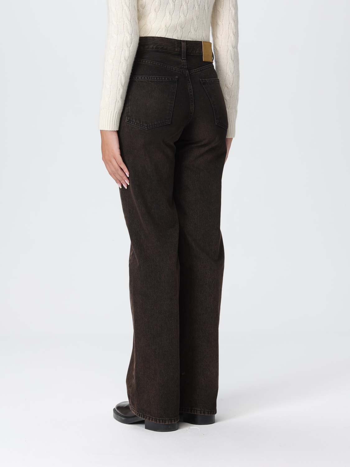 HAIKURE JEANS: Jeans woman Haikure, Black - Img 2