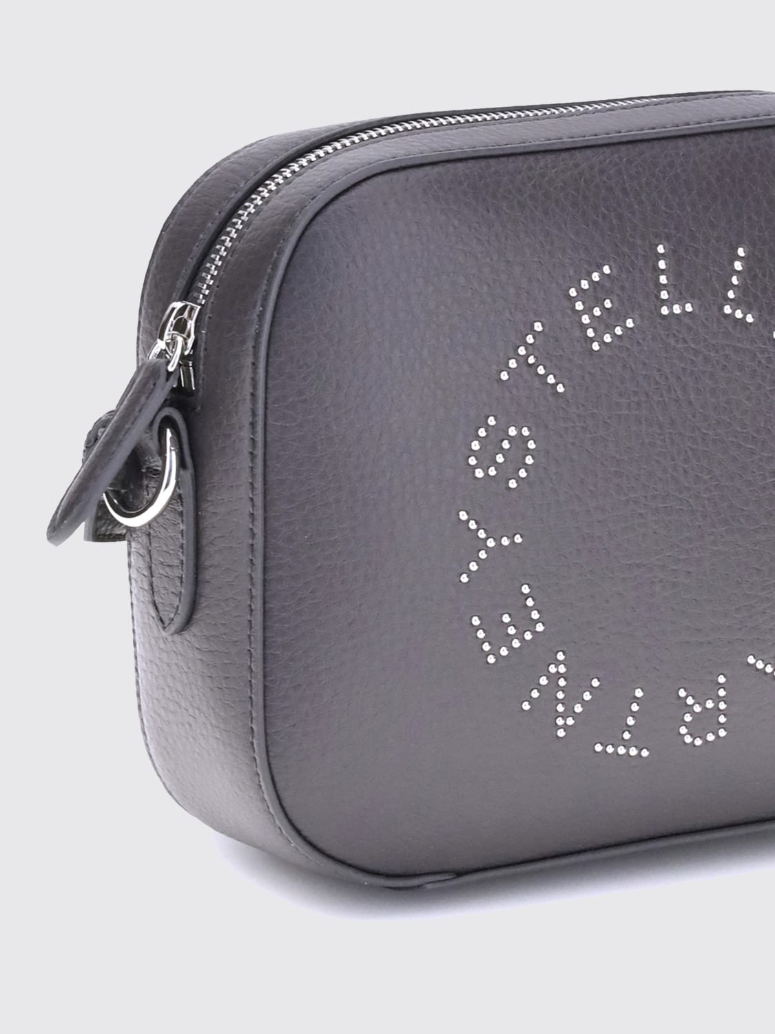 STELLA MCCARTNEY MINI SAC: Sac porté épaule femme Stella McCartney, Gris - Img 3