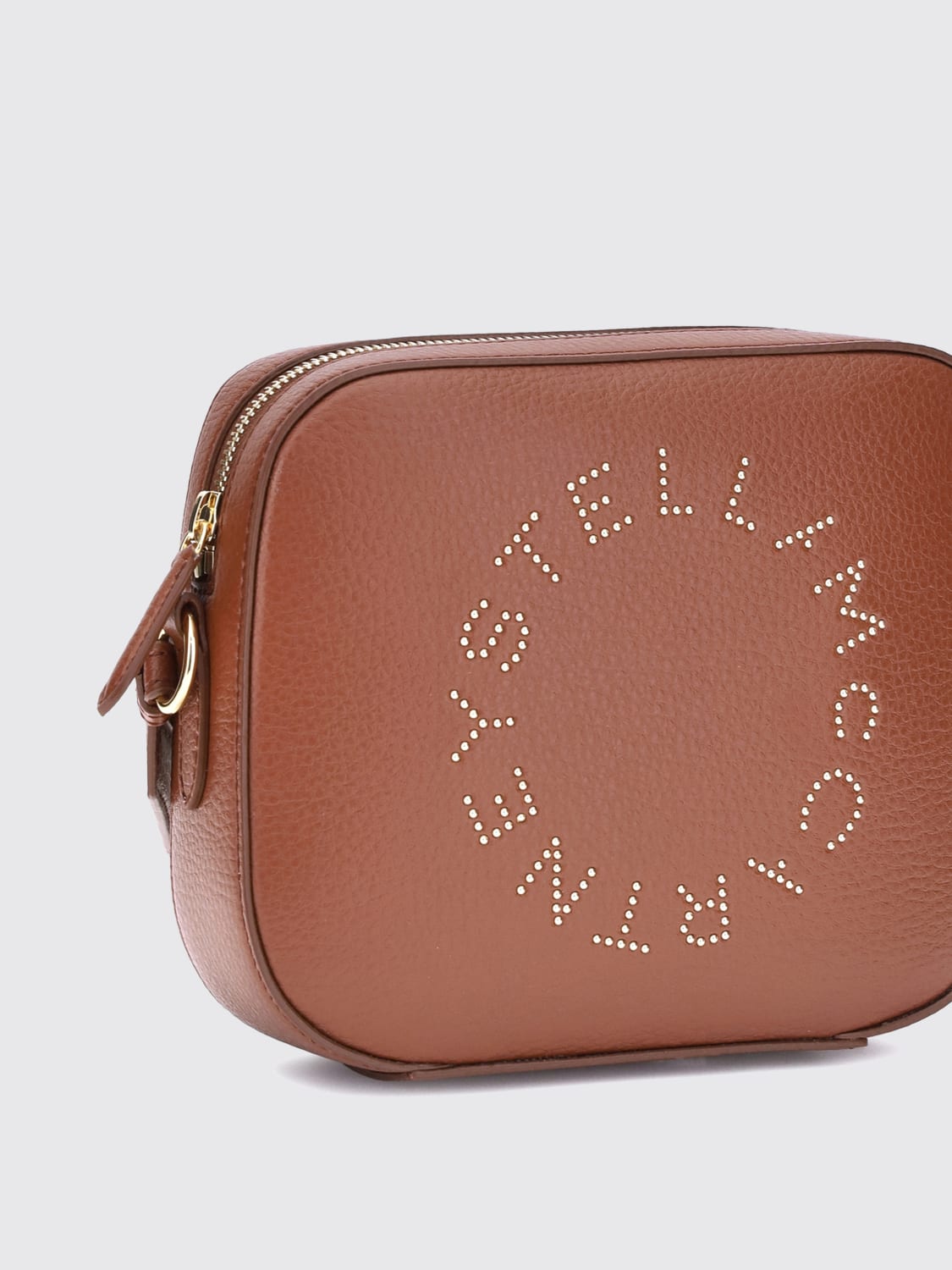 STELLA MCCARTNEY MINI SAC: Sac porté épaule femme Stella McCartney, Marron - Img 3