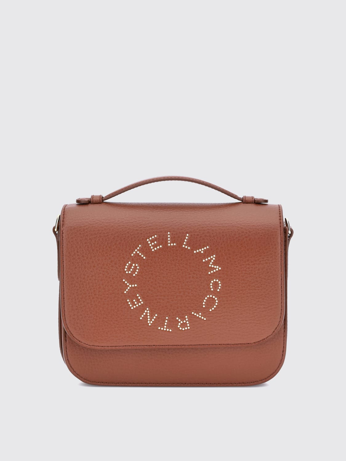 STELLA MCCARTNEY MINI BAG: Shoulder bag woman Stella McCartney, Brown - Img 1