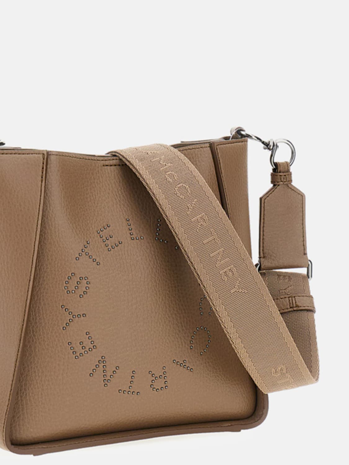 STELLA MCCARTNEY MINI BAG: Shoulder bag woman Stella McCartney, Brown - Img 3