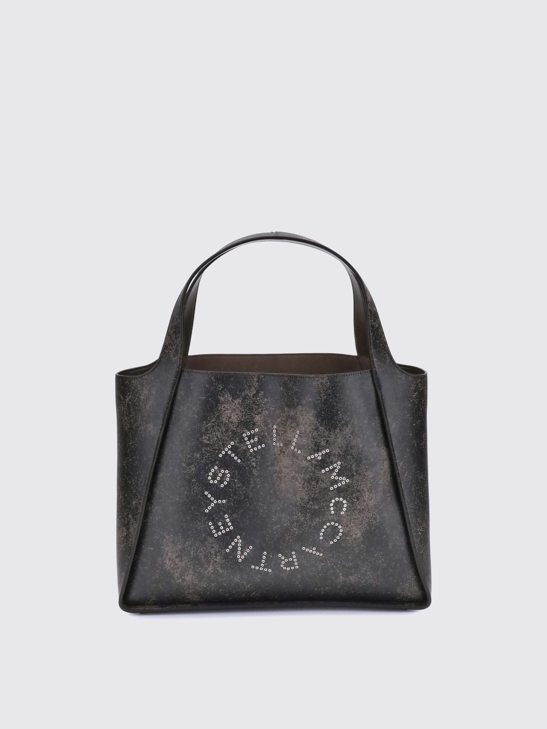 STELLA MCCARTNEY BOLSO TOTE: Bolso de hombro mujer Stella McCartney, Marrón Barro - Img 1