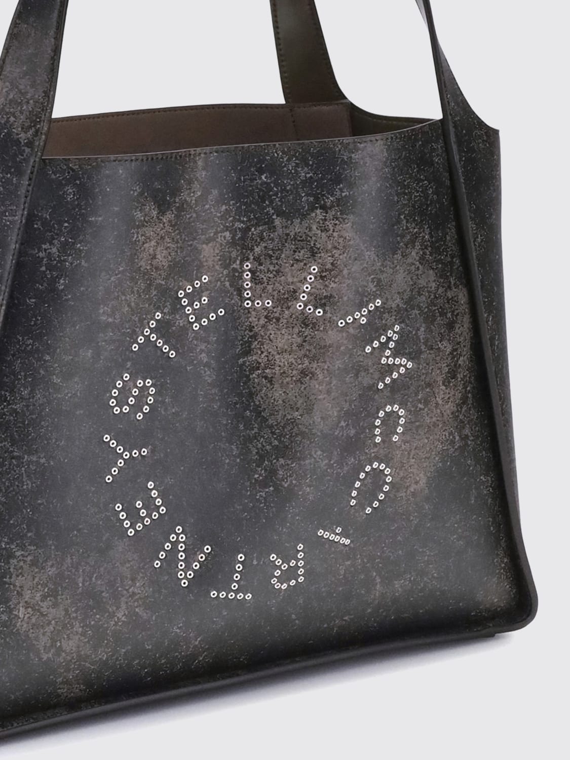 STELLA MCCARTNEY BOLSO TOTE: Bolso de hombro mujer Stella McCartney, Marrón Barro - Img 3