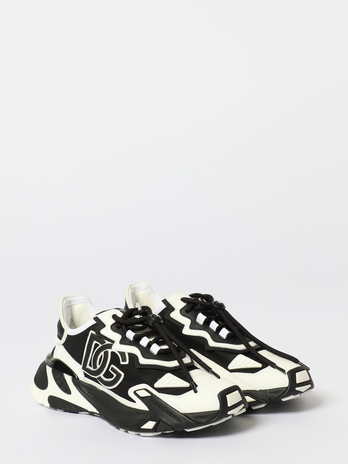 DOLCE & GABBANA SNEAKERS: Sneakers men Dolce & Gabbana, White - Img 2