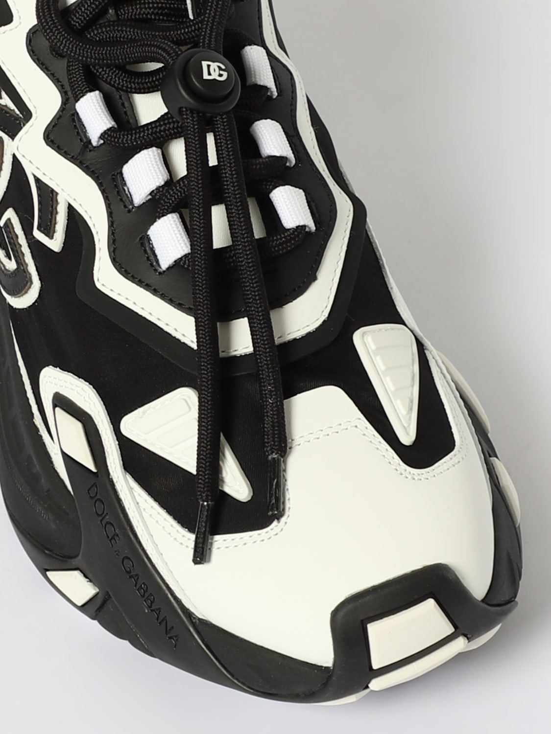 DOLCE & GABBANA SNEAKERS: Sneakers men Dolce & Gabbana, White - Img 4