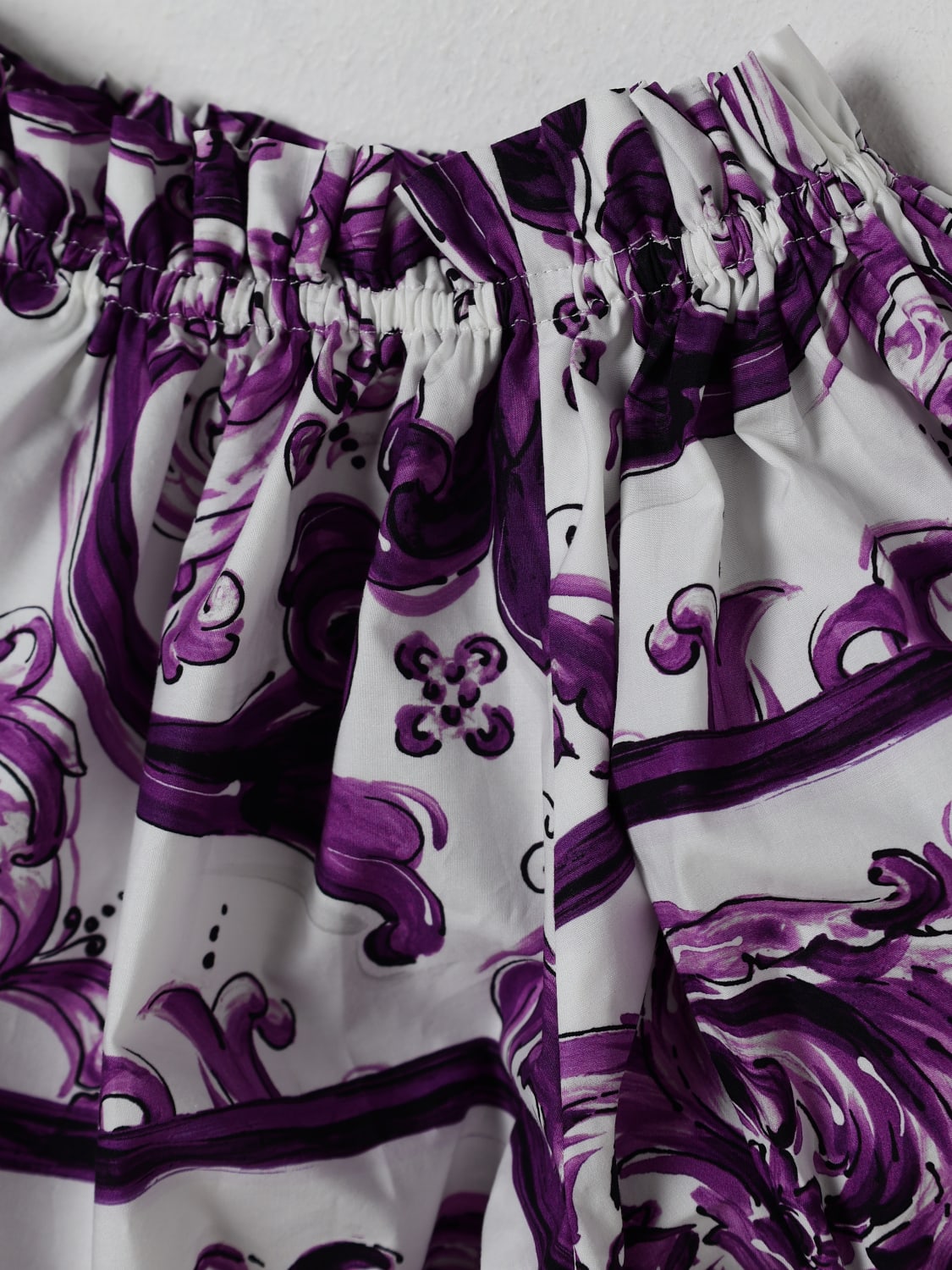 DOLCE & GABBANA TOP: Top kids Dolce & Gabbana, Violet - Img 3