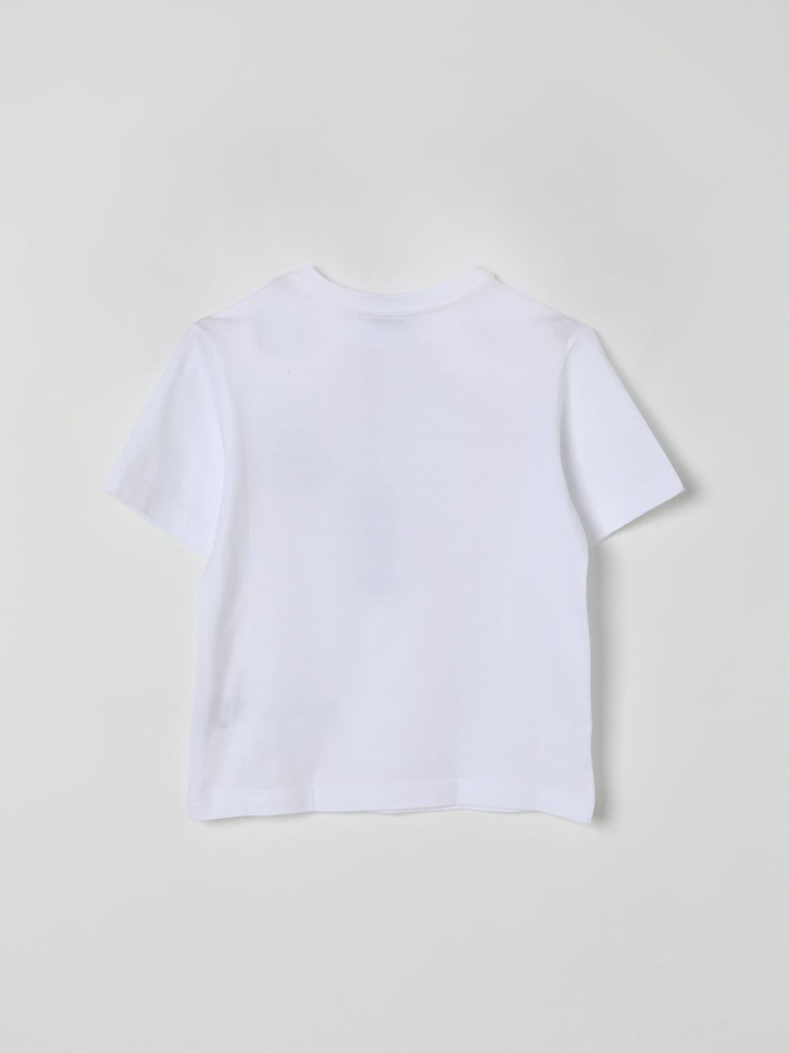 DOLCE & GABBANA CAMISETA: Camiseta niños Dolce & Gabbana, Blanco - Img 2