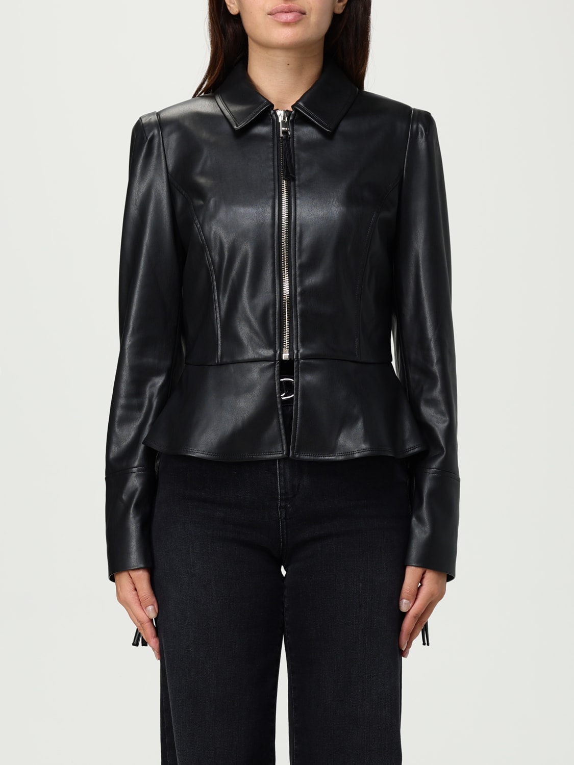 LIU JO JACKE: Blazer damen Liu Jo, Schwarz - Img 1