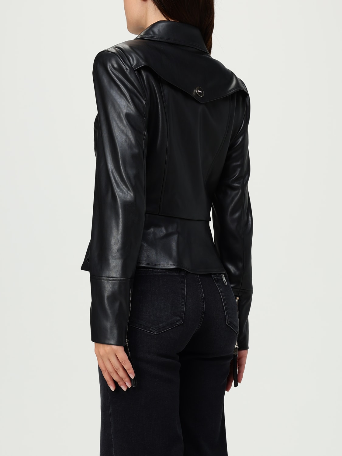 LIU JO JACKE: Blazer damen Liu Jo, Schwarz - Img 2