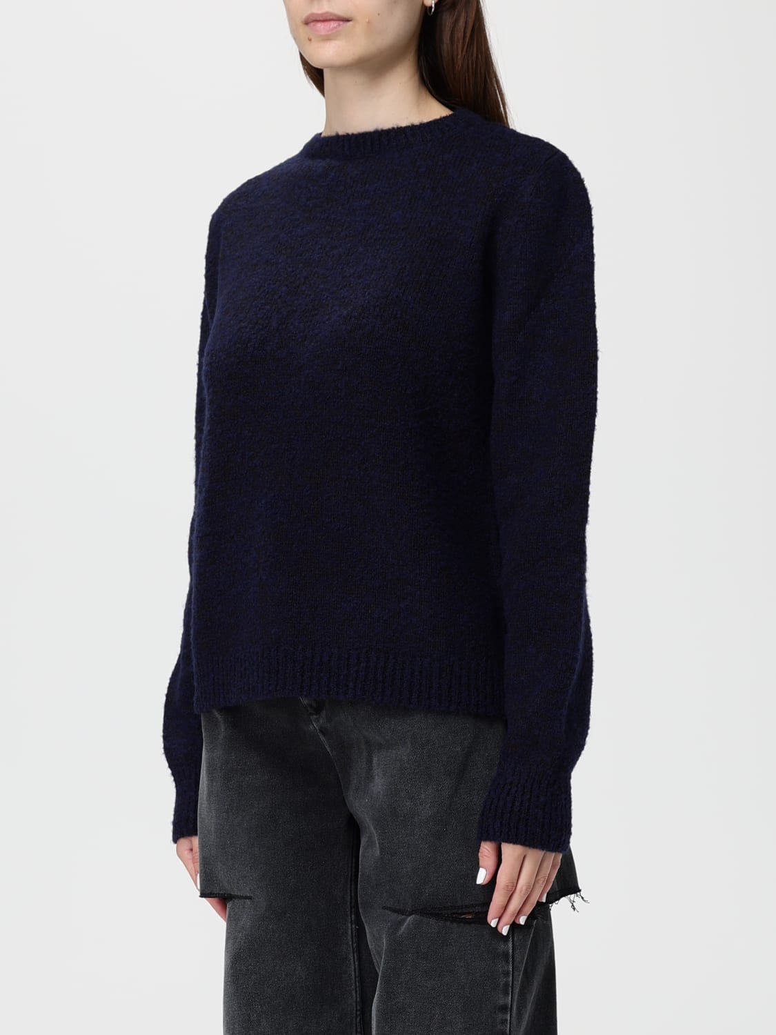 MAISON MARGIELA PULLOVER: Pullover damen Maison Margiela, Grau - Img 4