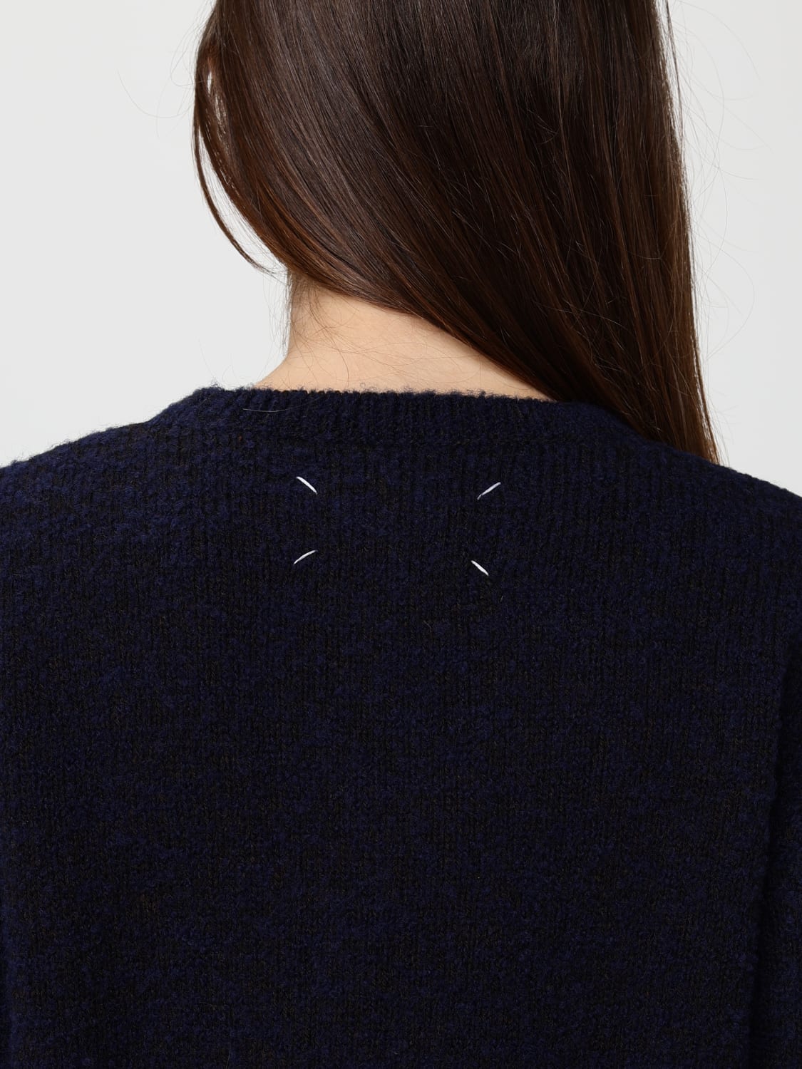 MAISON MARGIELA PULLOVER: Pullover damen Maison Margiela, Grau - Img 5