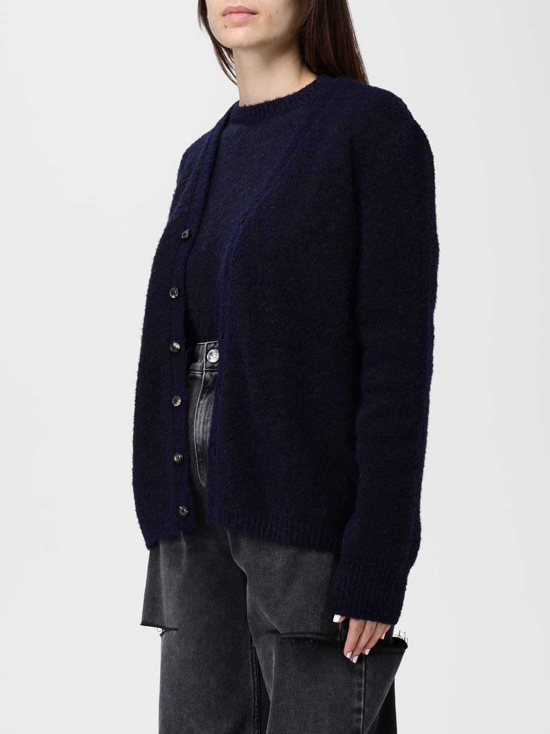 MAISON MARGIELA PULLOVER: Pullover damen Maison Margiela, Navy - Img 4