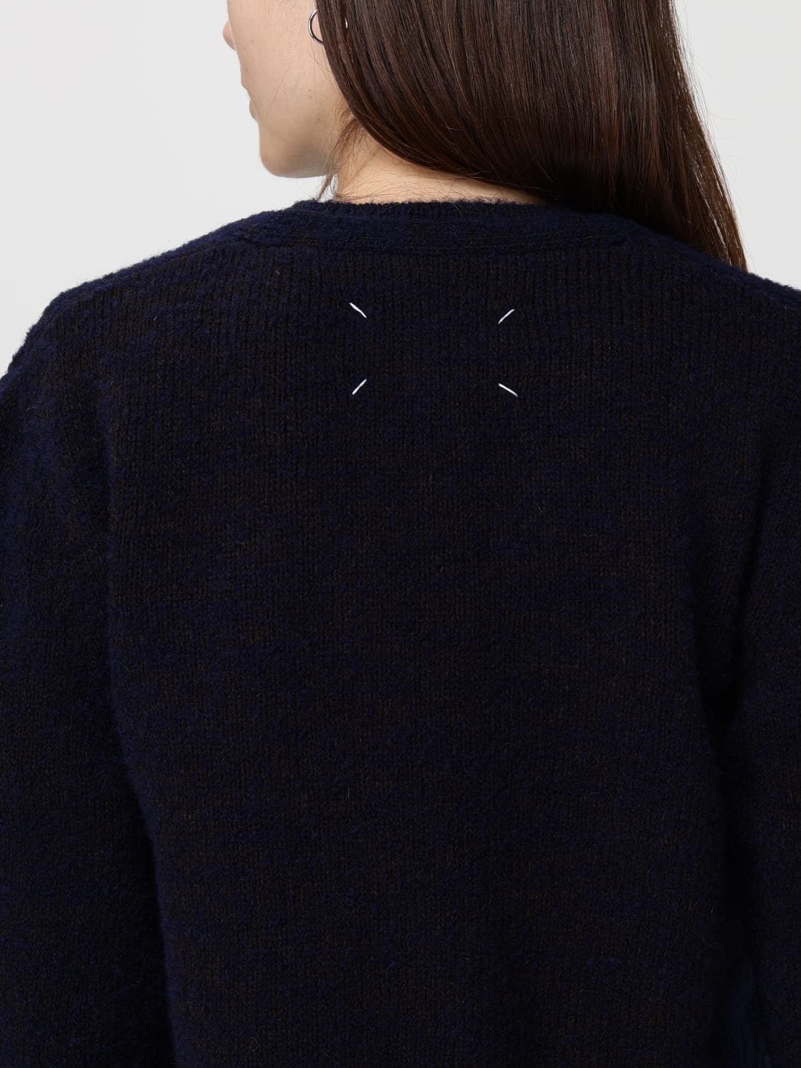 MAISON MARGIELA PULLOVER: Pullover damen Maison Margiela, Navy - Img 5