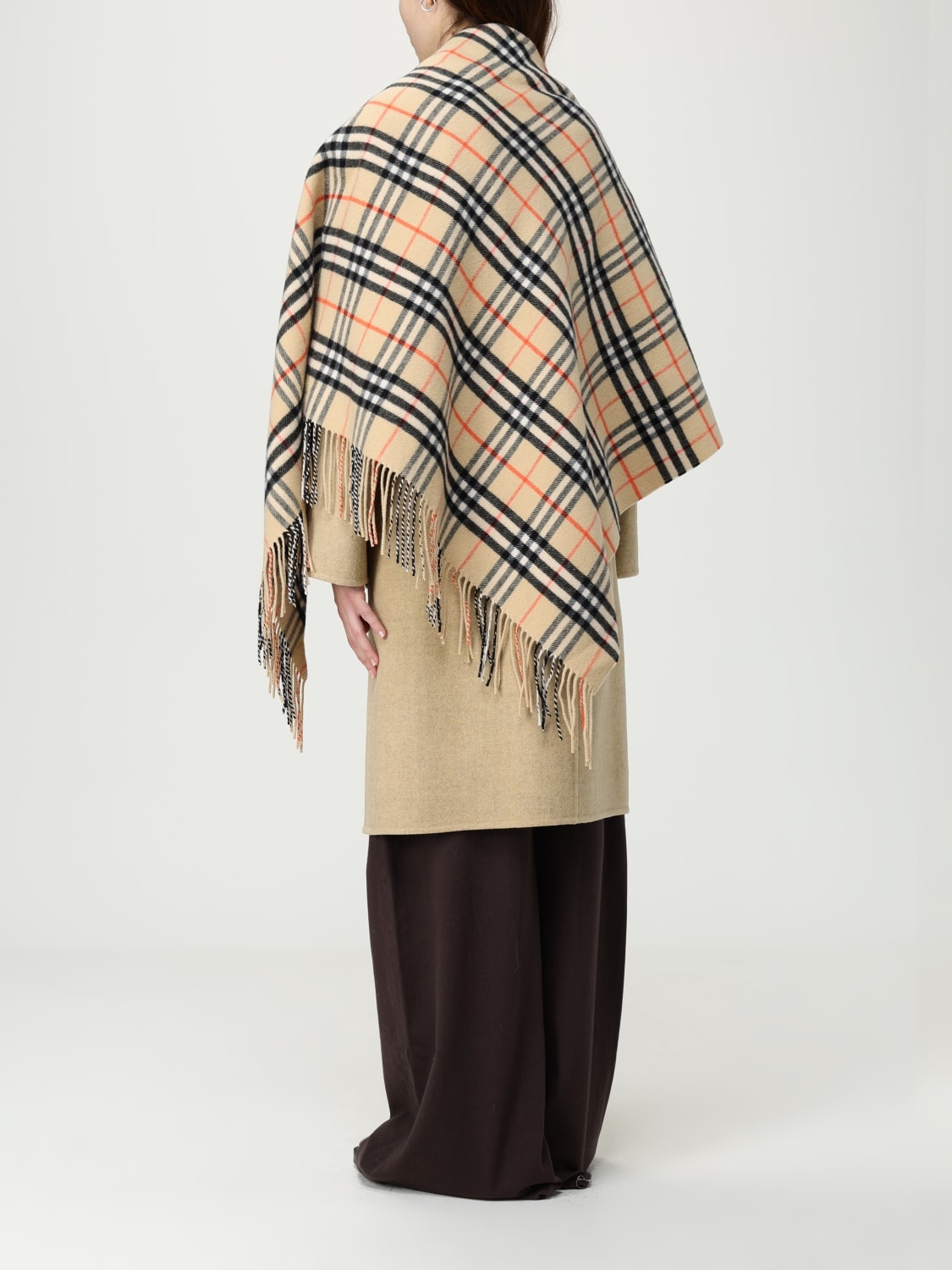 BURBERRY ABRIGO: Abrigo mujer Burberry, Tierra - Img 3