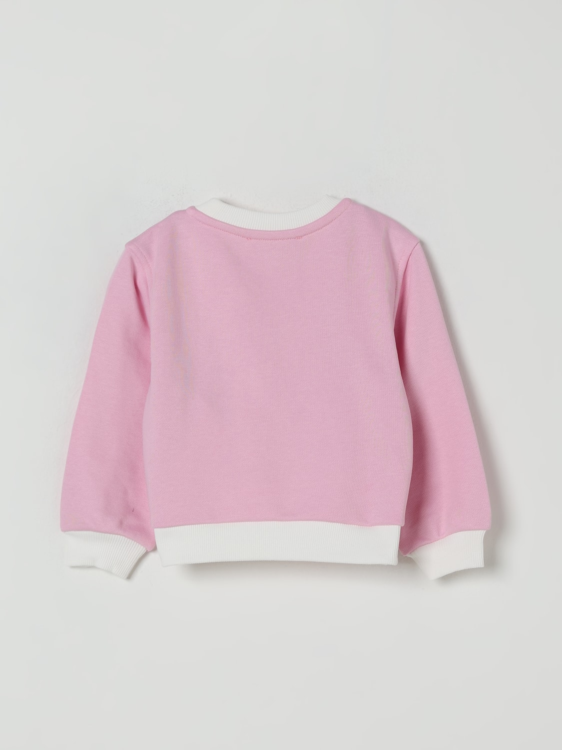 MONNALISA SWEATER: Sweater kids Monnalisa, Yellow Cream - Img 2