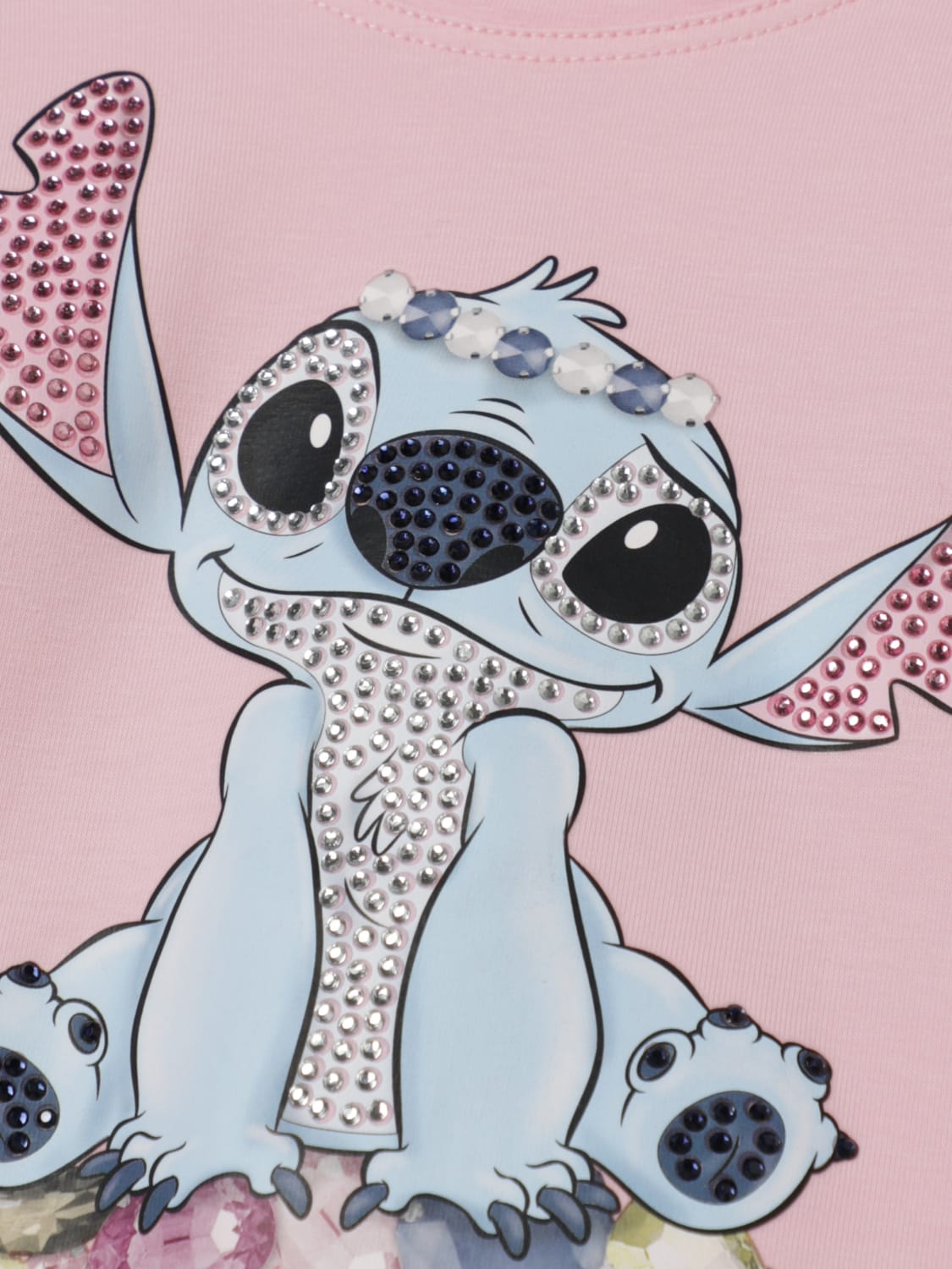 MONNALISA T-SHIRT: T-shirt kinder Monnalisa, Pink - Img 3