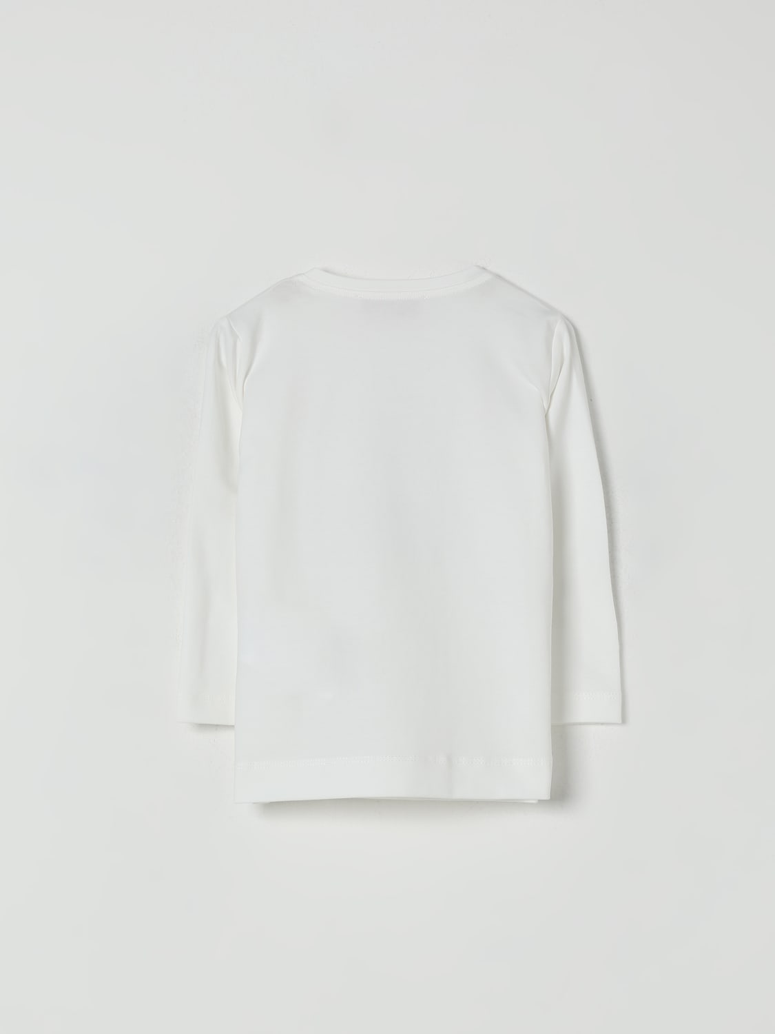 MONNALISA T-SHIRT: T-shirt kinder Monnalisa, Yellow Cream - Img 2