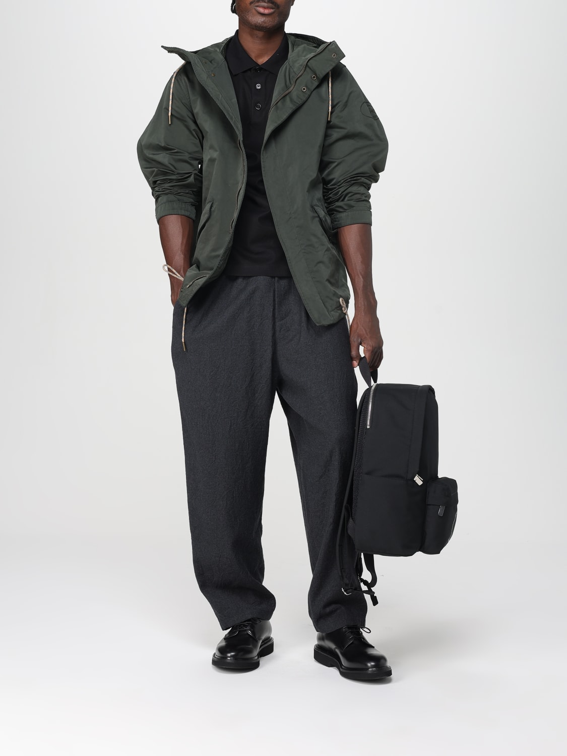 BURBERRY RUCKSACK: Tasche herren Burberry, Schwarz - Img 2