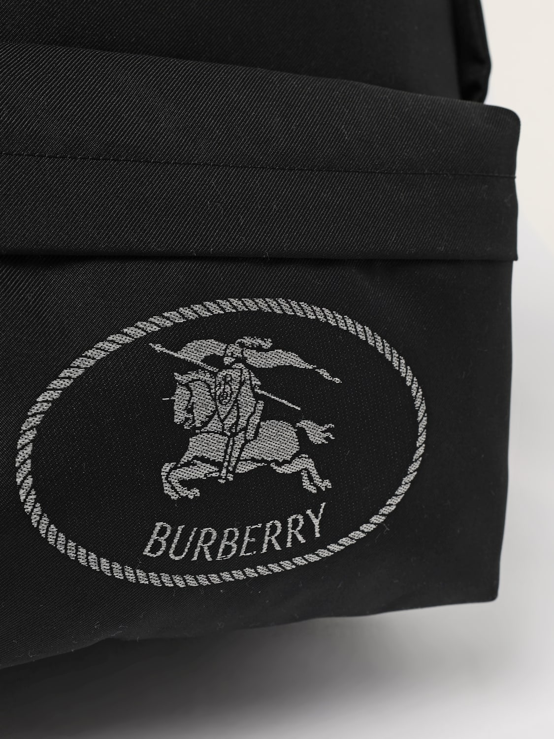 BURBERRY RUCKSACK: Tasche herren Burberry, Schwarz - Img 4