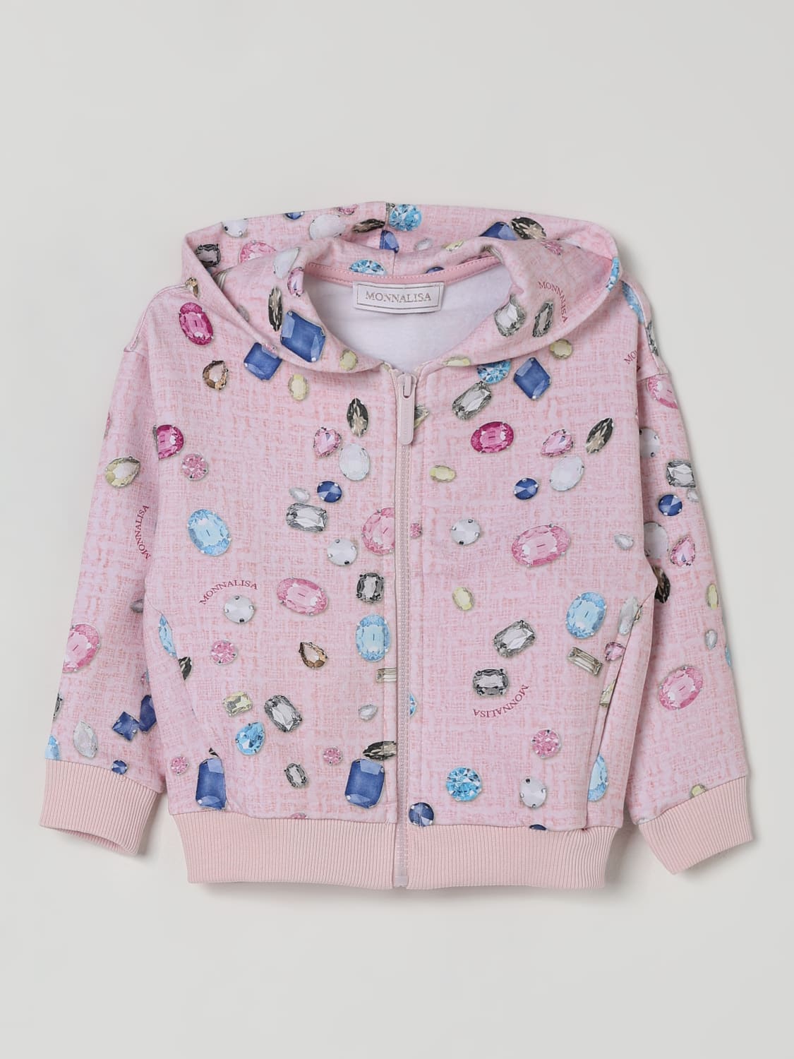 MONNALISA JERSEY: Jersey niños Monnalisa, Rosa - Img 1