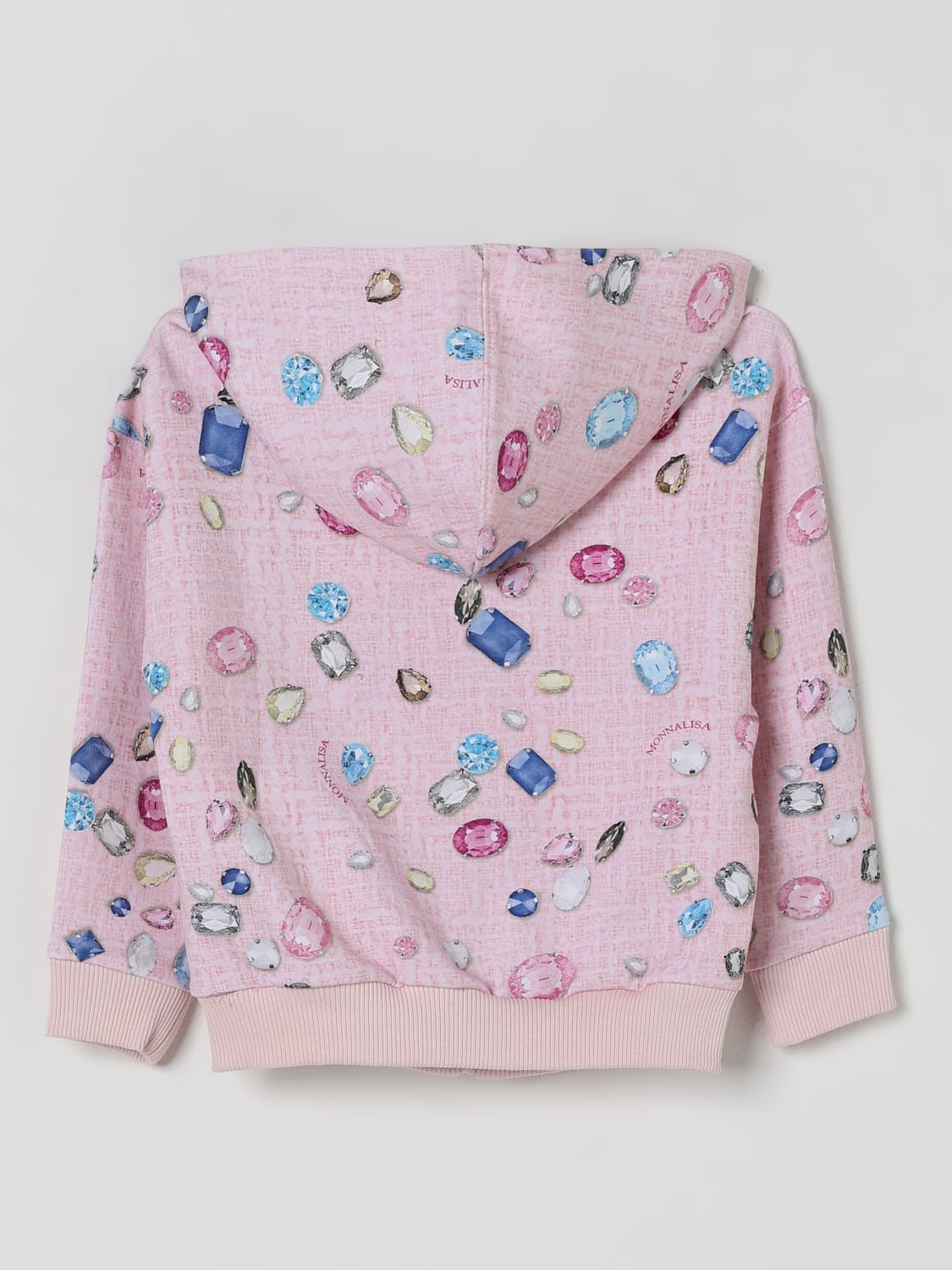 MONNALISA JERSEY: Jersey niños Monnalisa, Rosa - Img 2