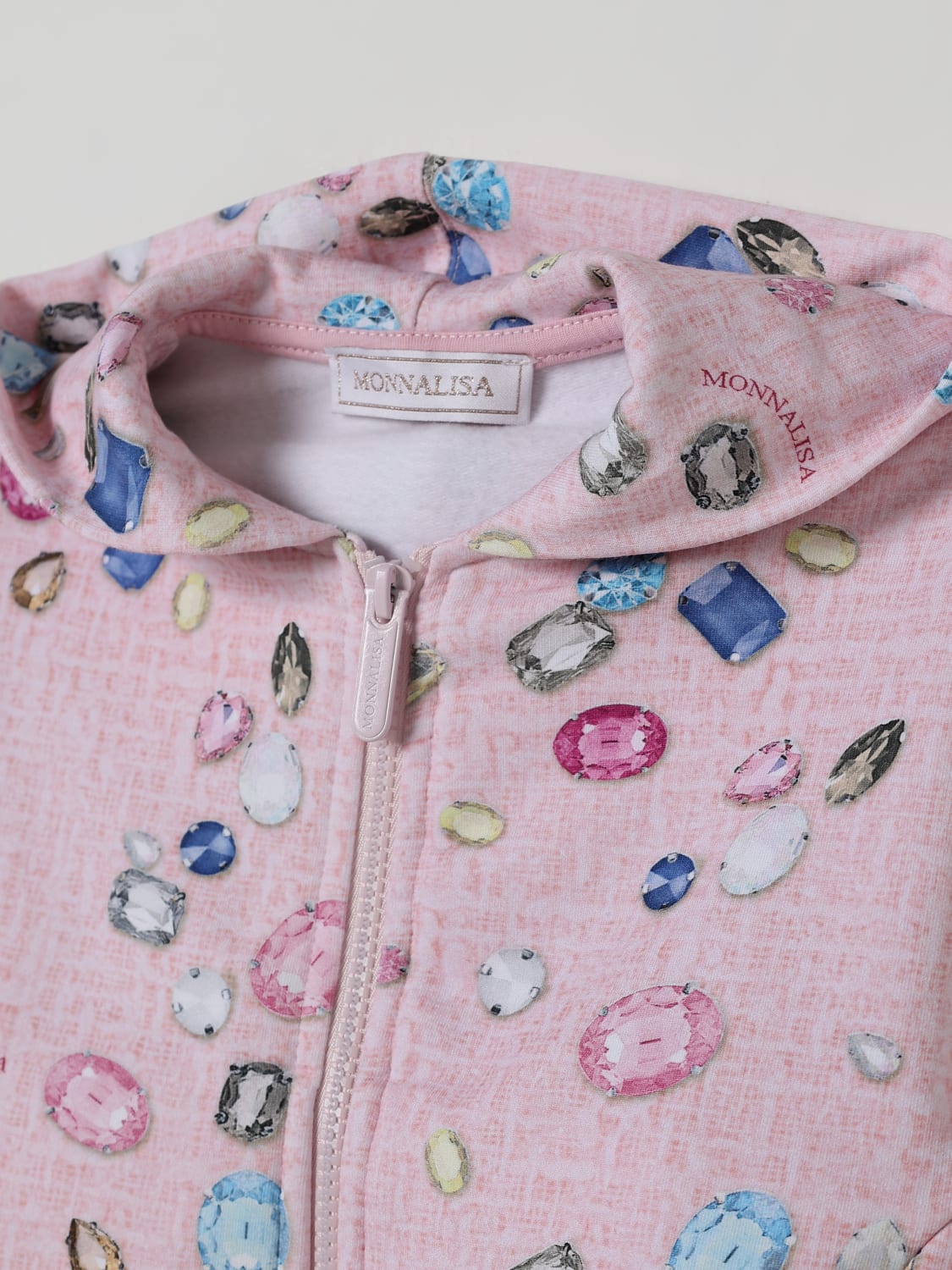 MONNALISA JERSEY: Jersey niños Monnalisa, Rosa - Img 3