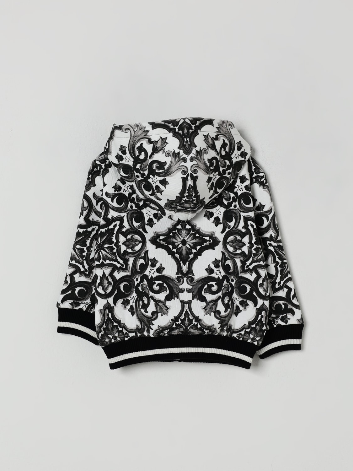 DOLCE & GABBANA SWEATER: Sweater kids Dolce & Gabbana, Black - Img 2