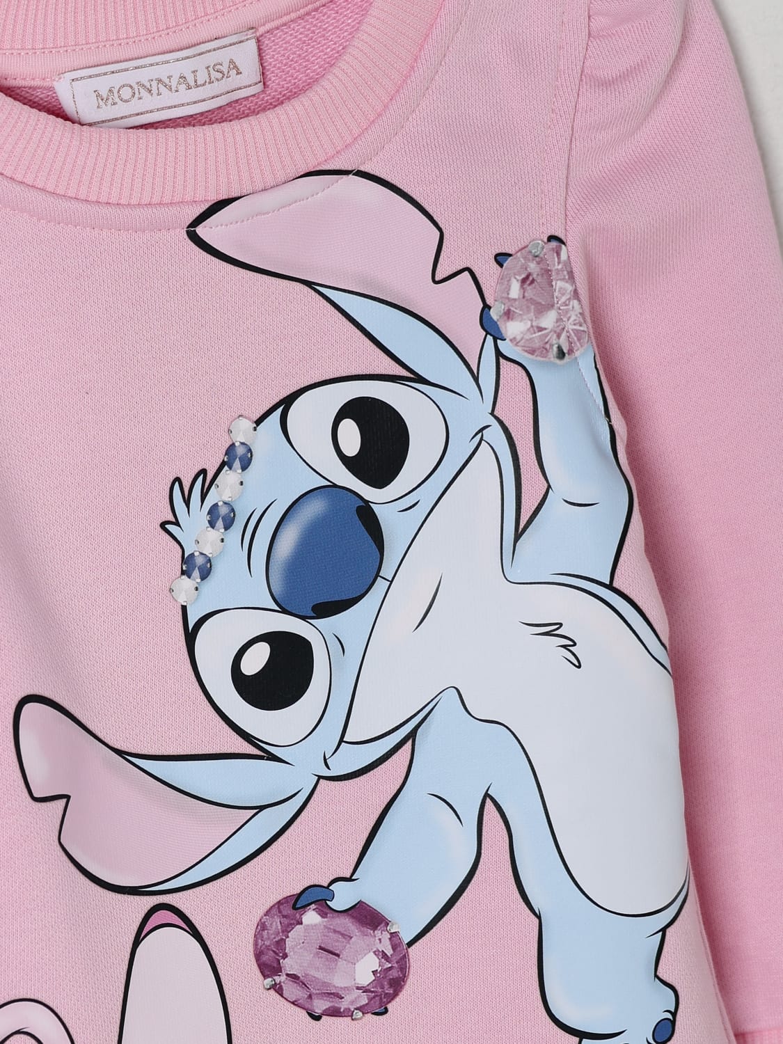 MONNALISA DRESS: Dress kids Monnalisa, Pink - Img 3