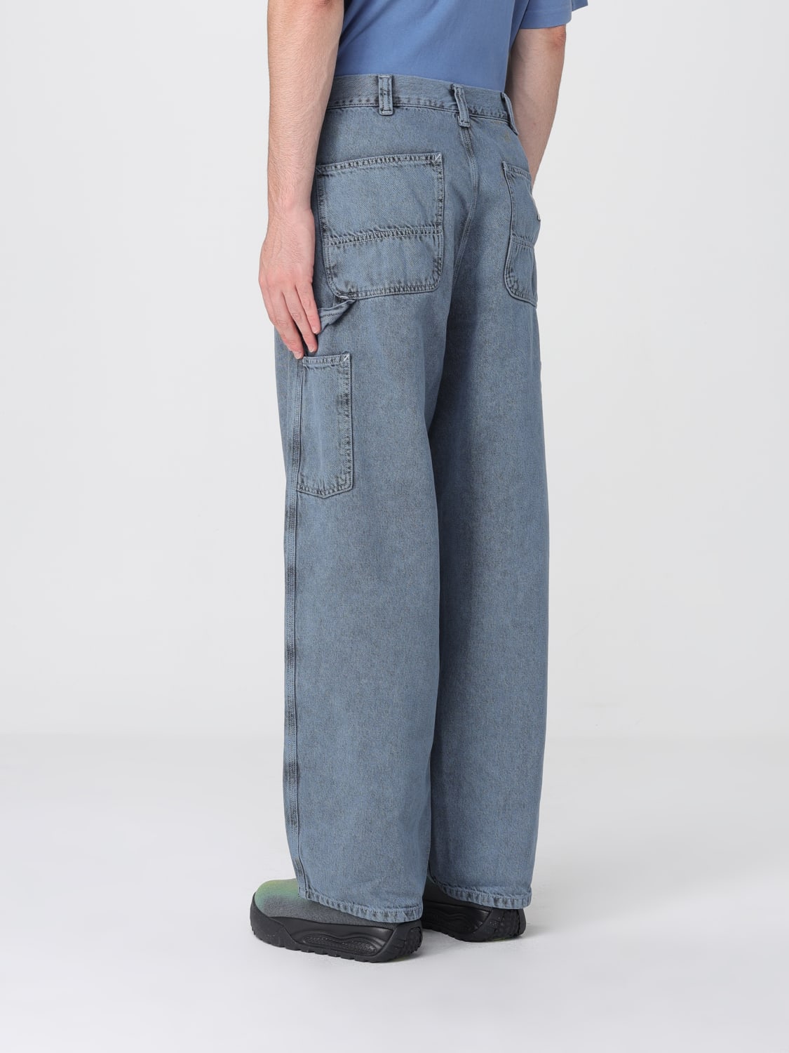 CARHARTT WIP JEANS: Pants men Carhartt Wip, Black - Img 3