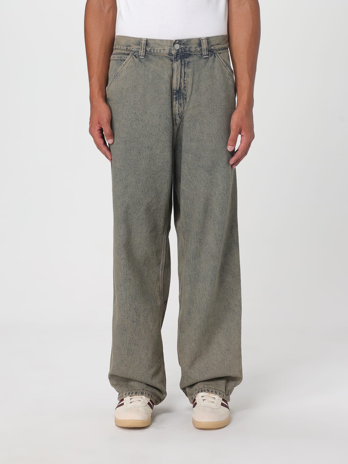 CARHARTT WIP JEANS: Pants men Carhartt Wip, Blue - Img 1