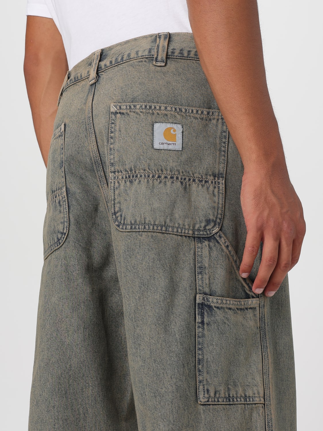 CARHARTT WIP JEANS: Pants men Carhartt Wip, Blue - Img 3