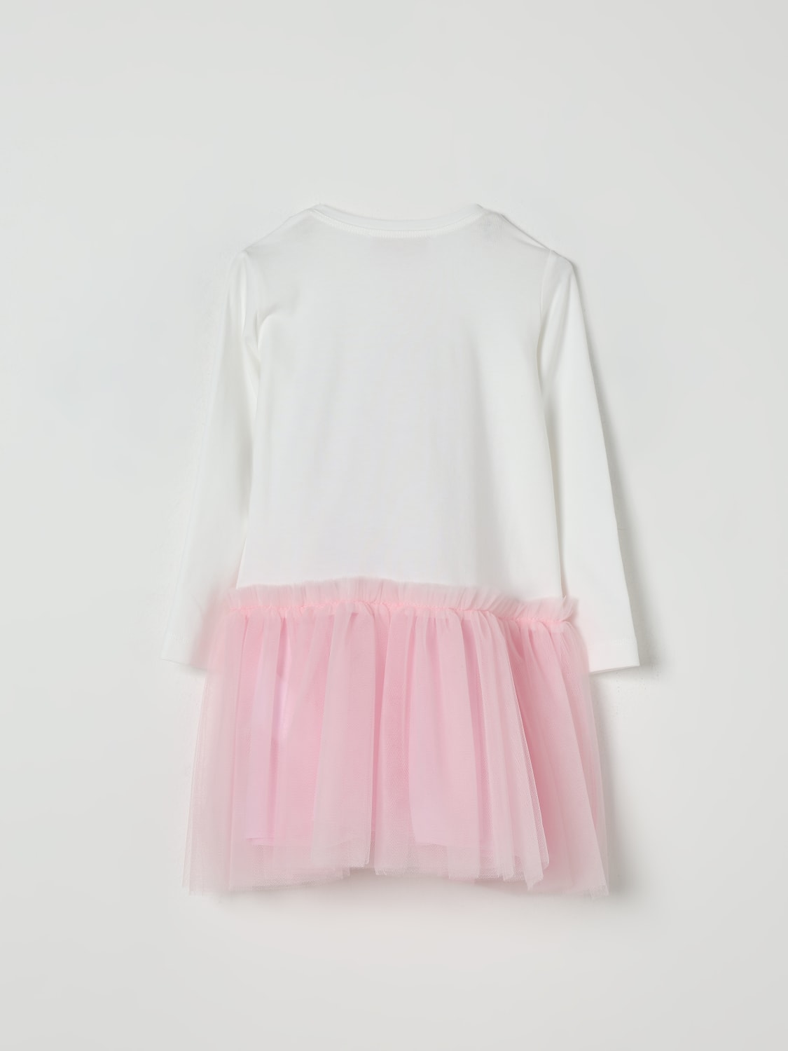 MONNALISA ABITO: Abito a t-shirt Stitch Monnalisa, Panna - Img 2